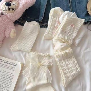 LUImo - Cặp nơ giữa ống phong cách Gothic và công chúa, phù hợp dạo phố