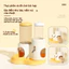 Bình ăn Uống Kết Hợp 2 Trong 1 Cho Chuột Hamster, Dung Tích Lớn Chống Tràn, Bình Tự động Cho Thú Cưng