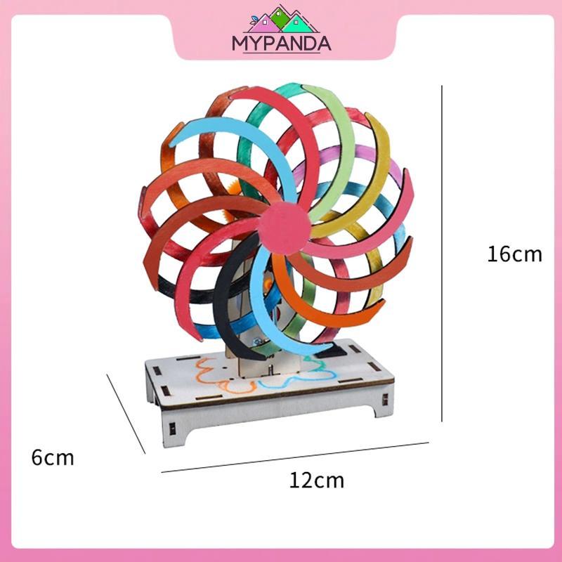MYPANDA Bộ thí nghiệm khoa học DIY & mô hình giáo dục, đồ chơi vật lý handmade, cửa sổ ma thuật cho trẻ em
