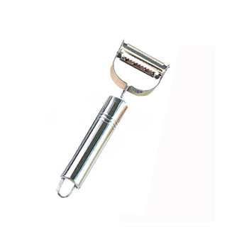 Dụng cụ cạo râu bằng thép không gỉ đa năng Dụng cụ gọt vỏ rau củ Máy hủy khoai tây trái cây Dụng cụ gọt vỏ táo K4DS