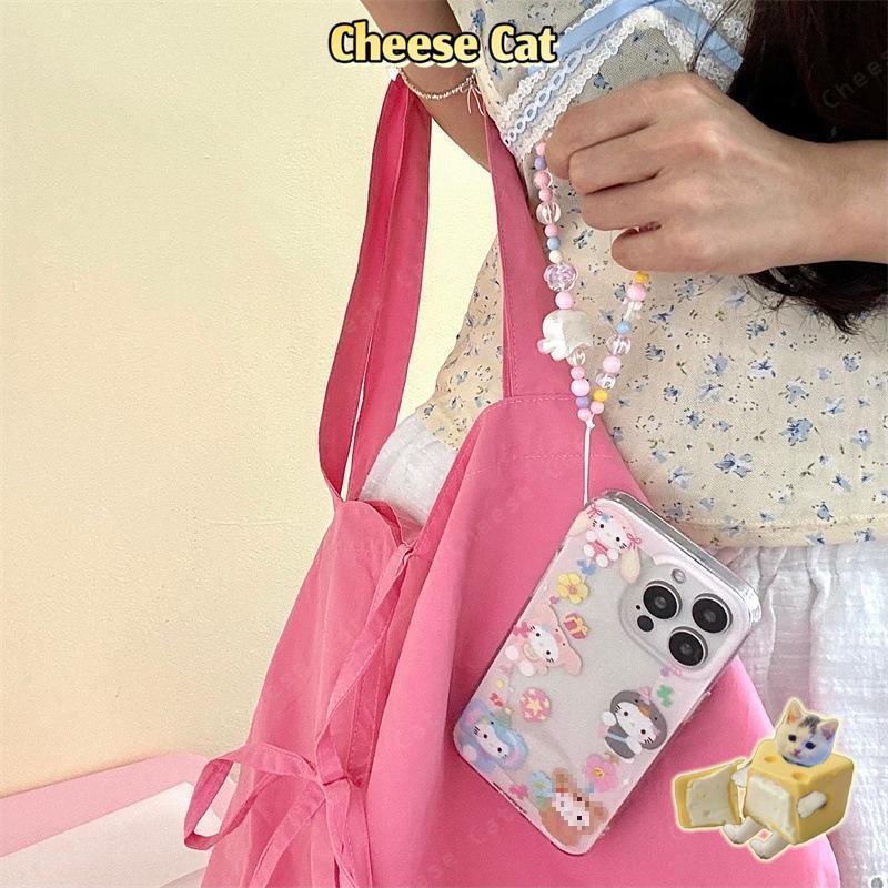 mặc đồ xuyên thấu Kitty Ốp điện thoại di động tương thích với iPhone 11 12 13 14 15 16 17 Pro Max 6 8 7 Plus XR Xs Max