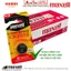 Pin 3V CR2032 CR2025 CR2016 Maxell Pin cúc áo dùng cho remote smartkey khóa điện tử máy tính đồng hồ