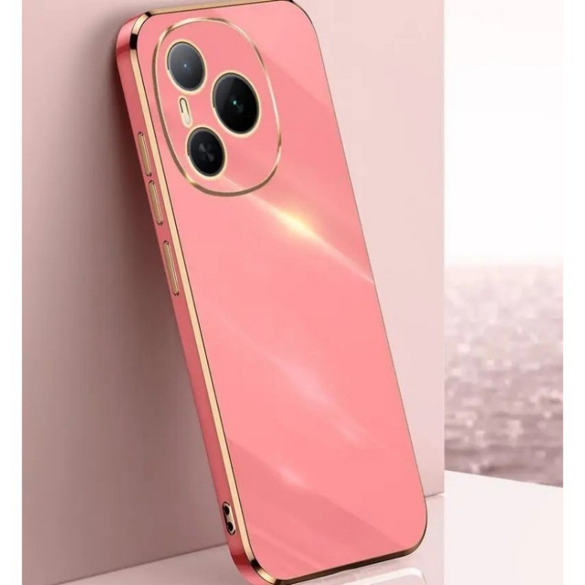 Dành Cho Honor Power2 600 Lite X6d X8d 400 Smart Magic 8 Lite Ốp Lưng Honor Power Sang Trọng Mạ Vuông DVD-AN00 Ốp lưng Silicon Chống Sốc Fundas