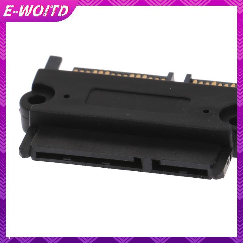 E-WOITD 6Gbps SFF 8482 SATA sang SATA Angleputer Adapter Đầu Thẳng Bền Di Động Cho PC Chất Lượng Cao E-WOITD