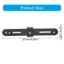 Bộ chia gắn vít 1 4 inch chuyên nghiệp cho máy ảnh Giá đỡ đèn Flash