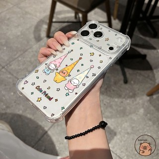 Dành Cho OPPO F31 F33 A6S A6T A6X A6 GT Max A5i A5X A5M A5 Pro K14X K13X 5G 4G Vỏ Điện Thoại Dễ Thương Ngôi Sao Lấp Lánh Hello Kitty Thỏ Hoạt Hình Tình Yêu Vỏ Mềm