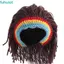 Tóc giả dreadlocks reggae hip hop lạ mắt, được làm từ sợi tổng hợp chịu nhiệt, phù hợp cho tiệc Halloween và thời trang đường phố