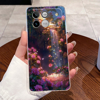 Dành Cho Honor Win RT 2026 Ốp Lưng AAK-AN00 Rõ Ràng Sang Trọng Dễ Thương Thỏ Tình Yêu Ngộ nghĩnh TPU Mềm Silicon Ốp lưng Honor WinRT Ốp Lưng