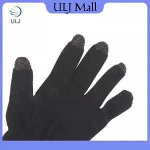 Găng tay chơi Game di động ULJ 1 Cặp Găng tay chơi Game nhạy cảm chống mồ hôi bằng sợi Nylon Găng tay chơi Game nhẹ thoáng khí mỏng.
