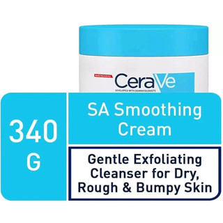 CeraVe SA Smoothing Moisturizing Hydrating repair Cream 340g