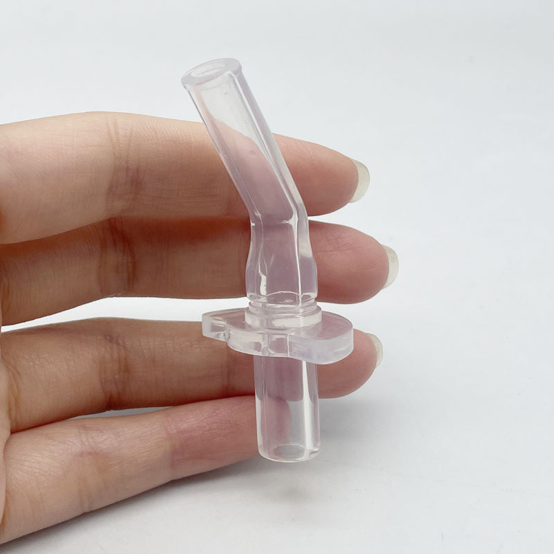 Không. 103 Bình Giữ Nhiệt Trẻ Em Cốc Nước Ống Hút Silicon Đầu Ống Hút Có Thể Được Trang Bị Nhiều Loại Đầu Phun Cốc Nước Phụ Kiện Tất Cả Trong Một 26.3.19