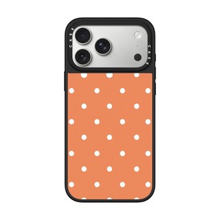 Ốp điện thoại cứng gương chấm trắng từ tính cho iPhone 17 Pro Max 17 Air 16 Plus 15 14 13 12 11 Vỏ chống sốc