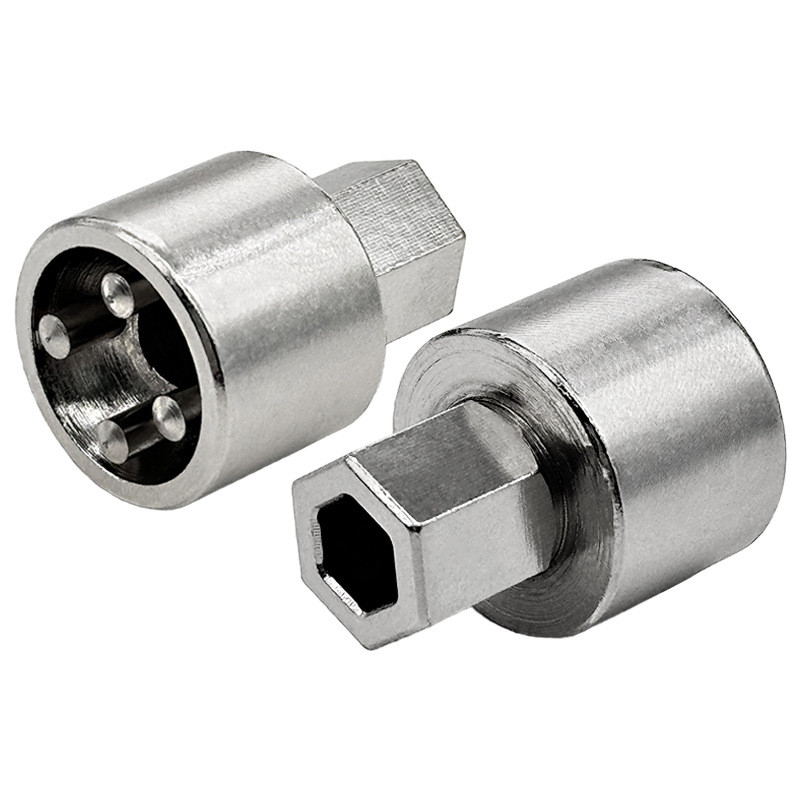 Đai ốc chống trộm bằng thép không gỉ 304 Lốp ô tô Vít chống trộm Đai ốc chống mất GXRP
