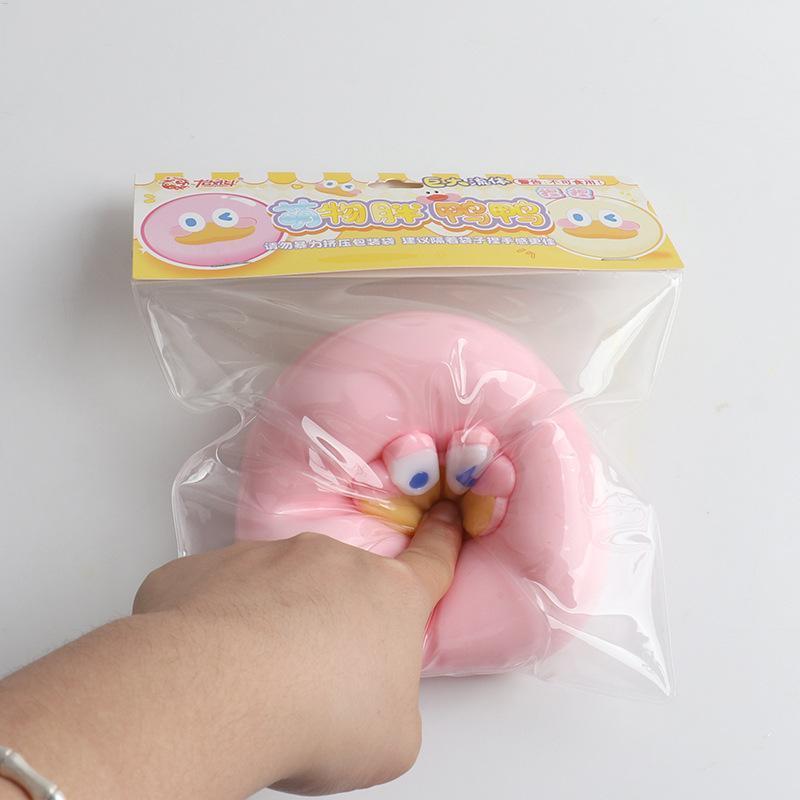 Vịt Dễ Thương Bóp Đồ Chơi Chậm Phục Hồi Mềm Vịt Thực Tế Giảm Căng Thẳng Cảm Giác Fidget Đồ Chơi Trẻ Em Quà Tặng saixit2vn