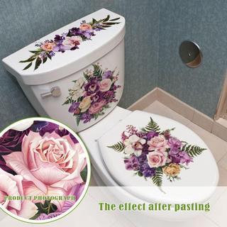 RO > Bồn Cầu Stier Hoa Bướm Stier Phòng Tắm Tranh Tự Dính Chống Thấm Nước Stier Bồn Cầu Phòng Tắm Tường Stier Mới