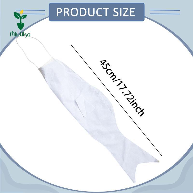 Miulika DIY Cá Chép Windsock Cờ Trống Cá Diều Biểu Ngữ Phong Cách Nhật Bản Vải Treo Trang Trí Cho Nghệ Thuật Tranh Đồ Chơi