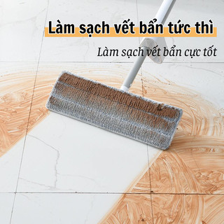 Miếng Lau Nhà Tự Vắt Bunnies House – Dày Dặn, Thấm Hút Cao