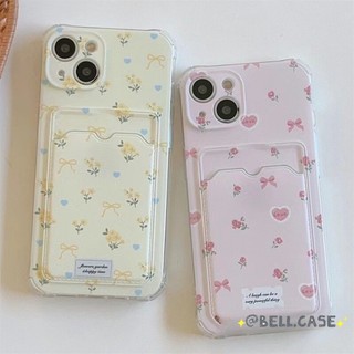 Dành Cho IPhone 17 16 15 14 13 12 11 Pro Max X XR XS Max 7 8 Plus Màu hồng vàng thẻ trường hợp điện thoại di động