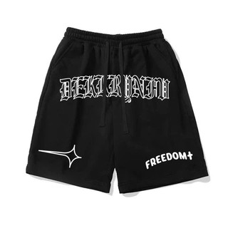 Quần đùi bé trai 18-52kg mẫu chữ FREEDOM. Chất liệu co dãn thoáng mát, thiết kế đpẹ. NL21