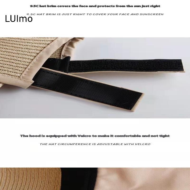 LUImo - Mũ Bèo Bâu Nữ Chống Tia UV, Có Thể Gập Lại, Phù Hợp Cho Mùa Hè Và Hoạt Động Ngoài Trời