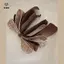 Kẹp tóc nơ chuối ngọc trai dễ thương, màu sắc thanh lịch - Phụ kiện thời trang nữ