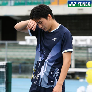 Áo sơ mi YONEX khô nhanh dành cho cầu lông và quần vợt