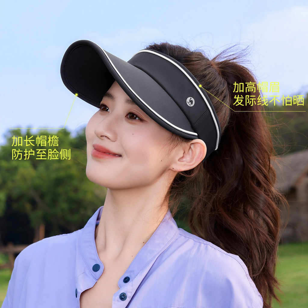 Mũ Che Nắng Camel Crown Cuộn Được, Chống Tia UV UPF2000, Nhẹ