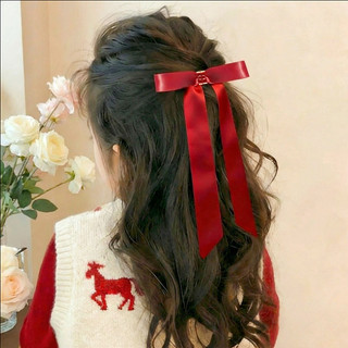 【BabyJoy】Nơ ruy băng kẹp tóc từ tính,phụ kiện tóc thời trang với nam châm nhỏ,dễ dàng thay đổi kiểu tóc thanh lịch