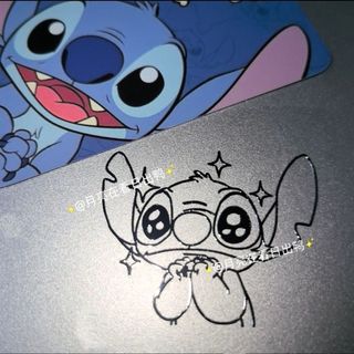 ✨Cửa hàng được đề xuất✨Stitch Hoạt Hình 3D Ba Chiều Rỗng Kim Loại Miếng Dán Điện Thoại Di Động Máy Tính Bảng Notebook Tai Nghe Sáng Tạo Trang Trí Miếng Dán 3.24