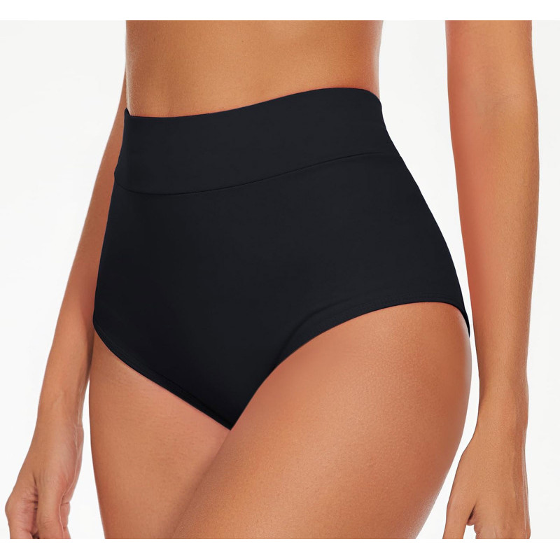 Xếp ly quần short bơi nâng hông hình chữ V lưng cao cấp gợi cảm