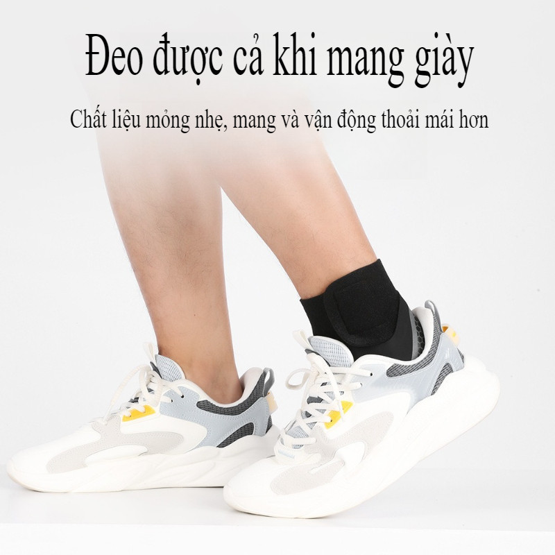 Băng Quấn Cổ Chân,Đai Hỗ Trợ Mắt Cá Chân Tập Gym, Thể Thao, Đạp Xe, Chạy Bộ,mỏng nhẹ thoáng khí