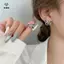Bông Tai Nơ Đính Kim Cương Giả Phù Hợp Cho Đám Cưới - Mina