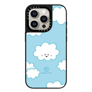 CASENEAL Rainbow Clouds Vỏ Điện Thoại Gương Chất Lượng Cao Thích Hợp Cho iPhone 17ProMax 17pro 17 air 16promax 16 15promax 15 14promax 13 13promax Ốp Lưng Cứng Chống Rơi Thời Trang