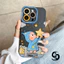 Ốp Lưng Cho Realme C75 C67 C51 C65 C63 C55 C35 C15 C25 Note 50 C33 C21 C12 C11 C30 Cặp đôi hoạt hình lấp lánh