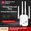 Bộ khuếch đại tín hiệu WiFi xuyên tường lặp lại tại nhà