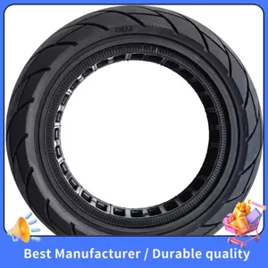 Lốp xe điện MAX G30 loại tổ ong chắc chắn màu đen, phù hợp với bánh 10x2.50-6.5 và 60/70-6.5