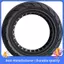 Lốp xe điện MAX G30 loại tổ ong chắc chắn màu đen, phù hợp với bánh 10x2.50-6.5 và 60/70-6.5