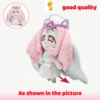 PLUS✨Chất lượng tốt✨Cookie Run Kingdom Plushie Shadow Milk Cookie Đồ chơi sang trọng, Đường Vĩnh Cửu, Cây Thiên Niên Kỷ, Bắn Cung Gió, Búp Bê Lily Trắng