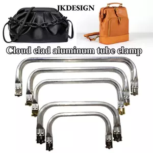 JKDESIGN Kiss Khóa Tay Cầm, Túi Đồng Cổ May Kim Loại Ví Khung Tay Cầm, Túi Xách Vintage Khóa Kẹp Túi Phụ Kiện