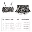 Đồ bơi nữ ORDOBOX, Bikini đi biển phong cách đeo cổ điển, Bộ 2 mảnh in họa tiết da báo thời trang Bộ bikini đệm đi biển