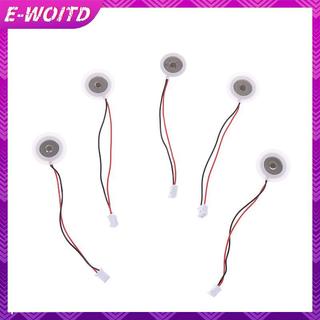 E-WOITD 5 Chiếc 16 Mm DIY Dưỡng Ẩm Đầu Phun Sương Máy Phun Phim Tấm E-WOITD
