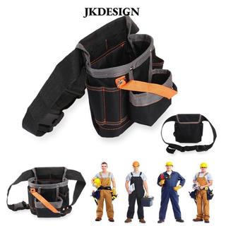 JKDESIGN Túi dụng cụ thợ điện Túi đựng dụng cụ bảo trì đai có thể điều chỉnh chống nước