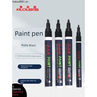 Filolang Nhật Bản Matte Đen Xám Trắng Anode Bút Sơn