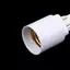 QIUWU 3 Cái 4 Pin Dẫn Điện G24 Sang E26 / E27 Bộ Chuyển Đổi Soet G24Q Bộ Chuyển Đổi Đế Đèn G24Q Sang Bộ Chuyển Đổi Soet Ánh Sáng Trung Bình.