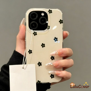 Ốp lưng IMD hoa nhỏ Hàn Quốc cho Redmi K90 Pro Max K80 K70 K70E K60 K60E K50 K50i K40 K40S K30 K30i Pro Ultra Gaming 5G 4G Vỏ cổ điển Vỏ thẩm mỹ đơn giản