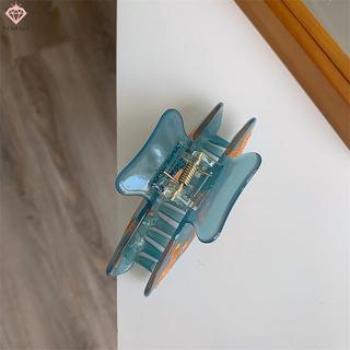 [PCW-T] Kẹp Tóc Cá Vàng Trong Suốt Dễ Thương Hoạt Hình Acetate Cá Mập Kẹp Tóc Thời Trang Đơn Giản Vuốt Tóc Cho Nữ Bé Gái Phụ Kiện Tóc