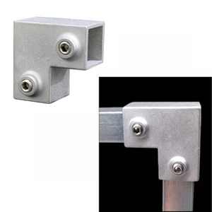 Yoo Square Cố Định Khớp Lưu Trữ Giá Kết Nối Hợp Kim Nhôm Khớp Phụ Kiện Kết Nối Dây Dễ Dàng Lắp Đặt
