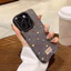 Trong màn hình đầy sao vàng ối giảcPhù hợp với vỏ điện thoại di lột iPhone 17 Pro