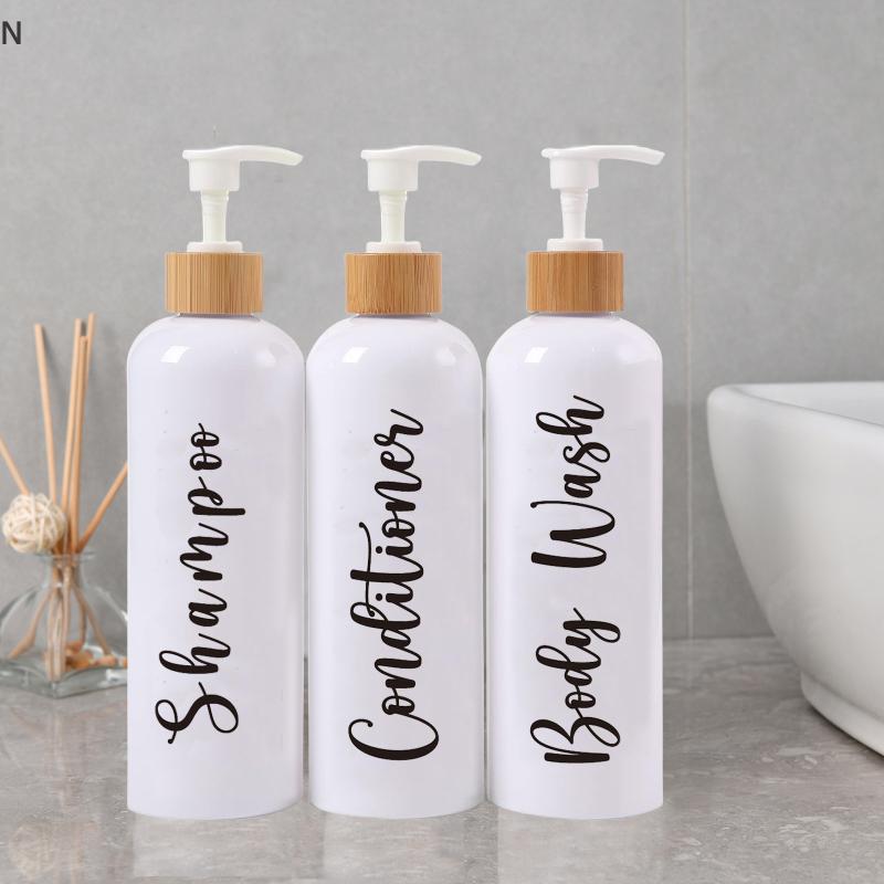 NS Xà Phòng Hộp Đựng Chai Bơm Có Thể Đổ Lại Hộp Nhựa Bền Cho Nước Rửa Tay Phòng Tắm Sử Dụng Nhà Bếp NS