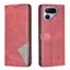 Ốp Lưng Cho Tecno Pova Curve 2 (LK7K) Từ Đóng Cửa Khe Cắm Thẻ Da Hình Thoi Chống Rơi Vỏ Điện Thoại